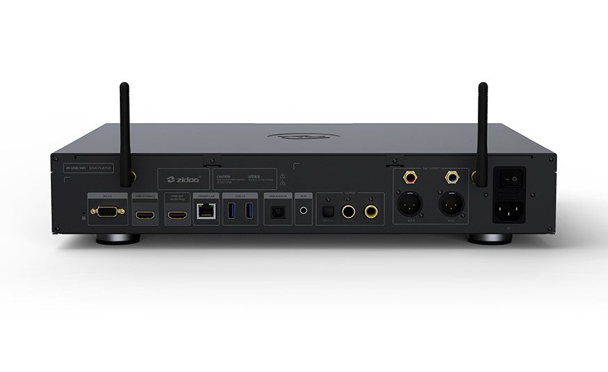 Zidoo 4K multimedia Player - UHD3000