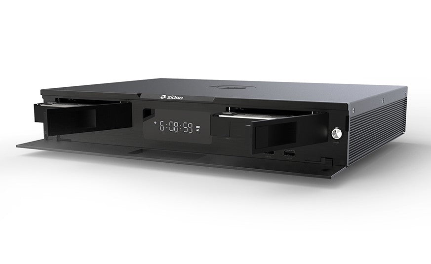 Zidoo 4K multimedia Player - UHD3000