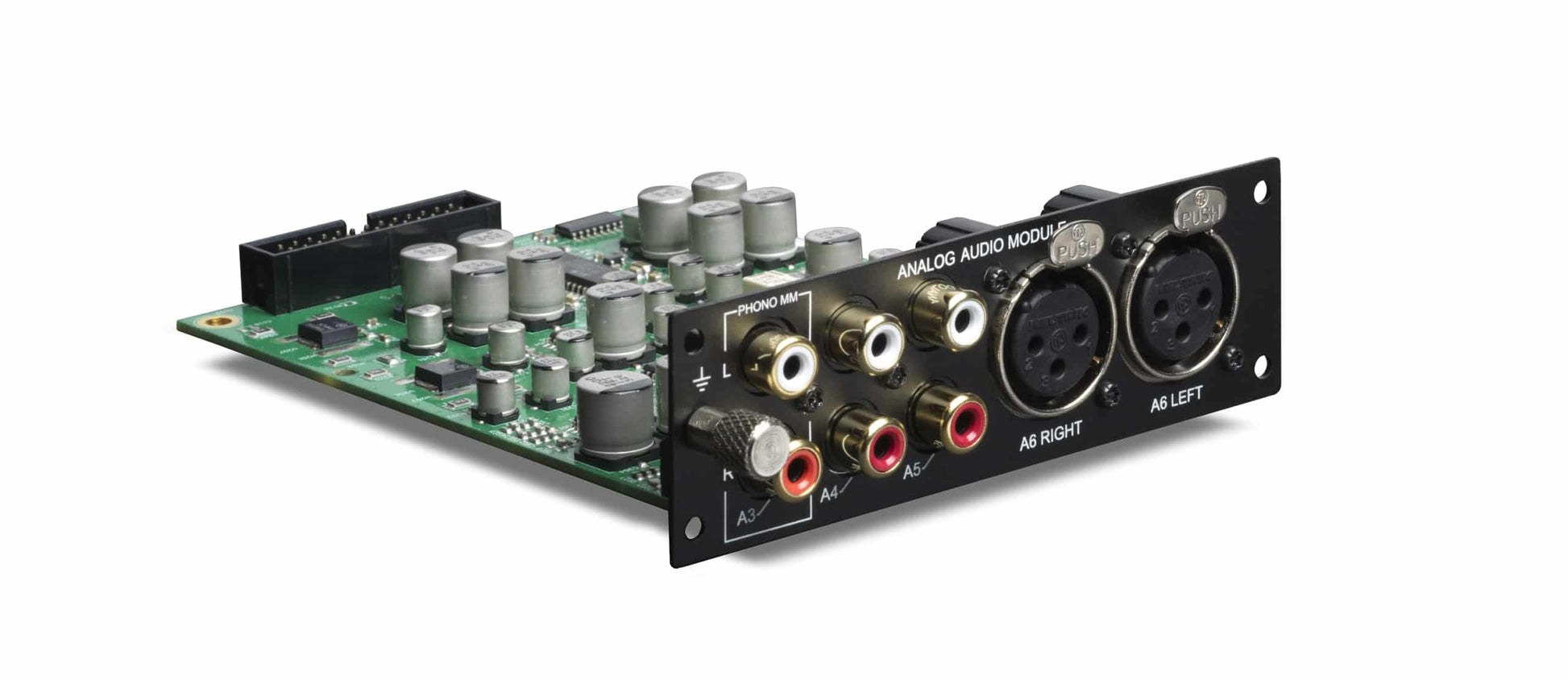 High end Analog module