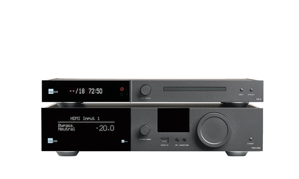 Lyngdorf - TDAI-3400