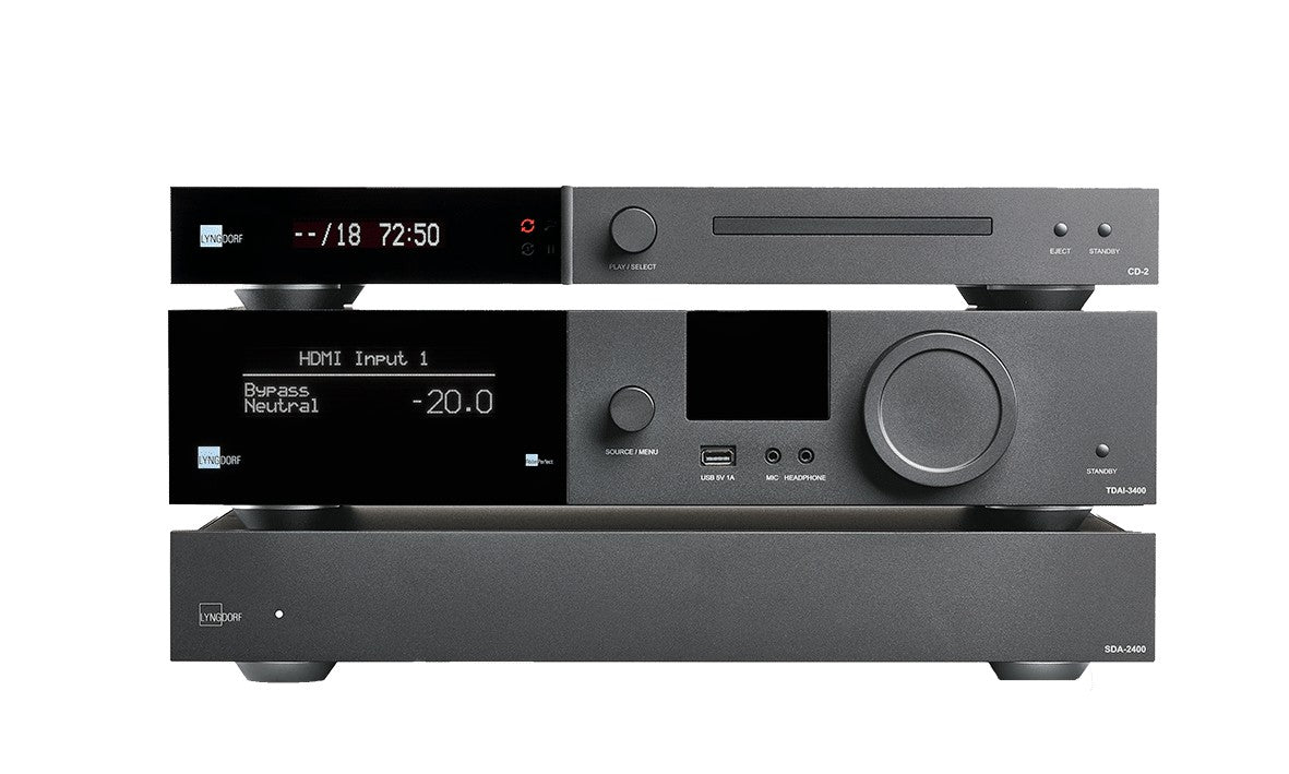 Lyngdorf - TDAI-3400