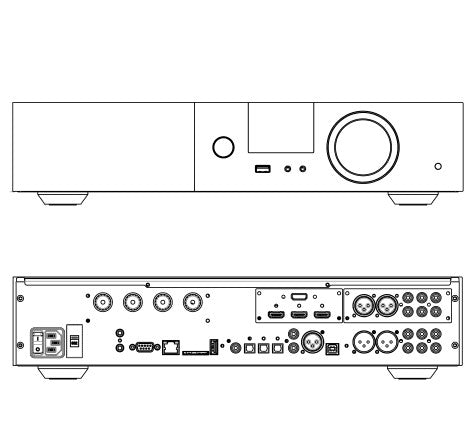 Lyngdorf - TDAI-3400