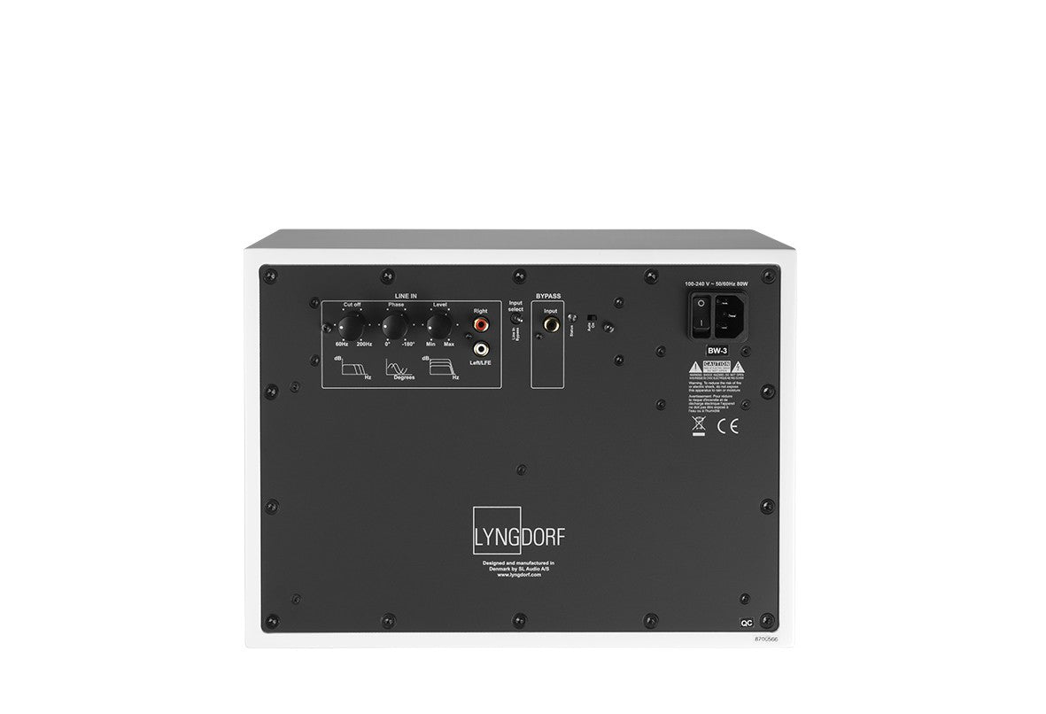 Pack Lyngdorf TDAI-1120 - White