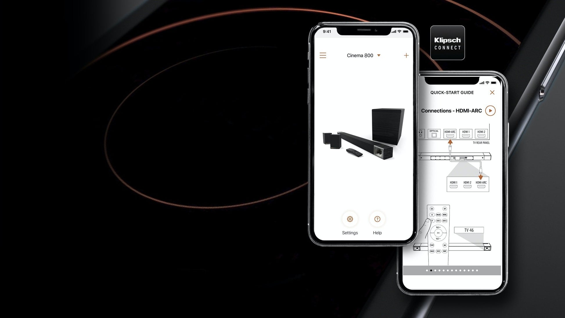 Klipsch Cinema 800 3.1