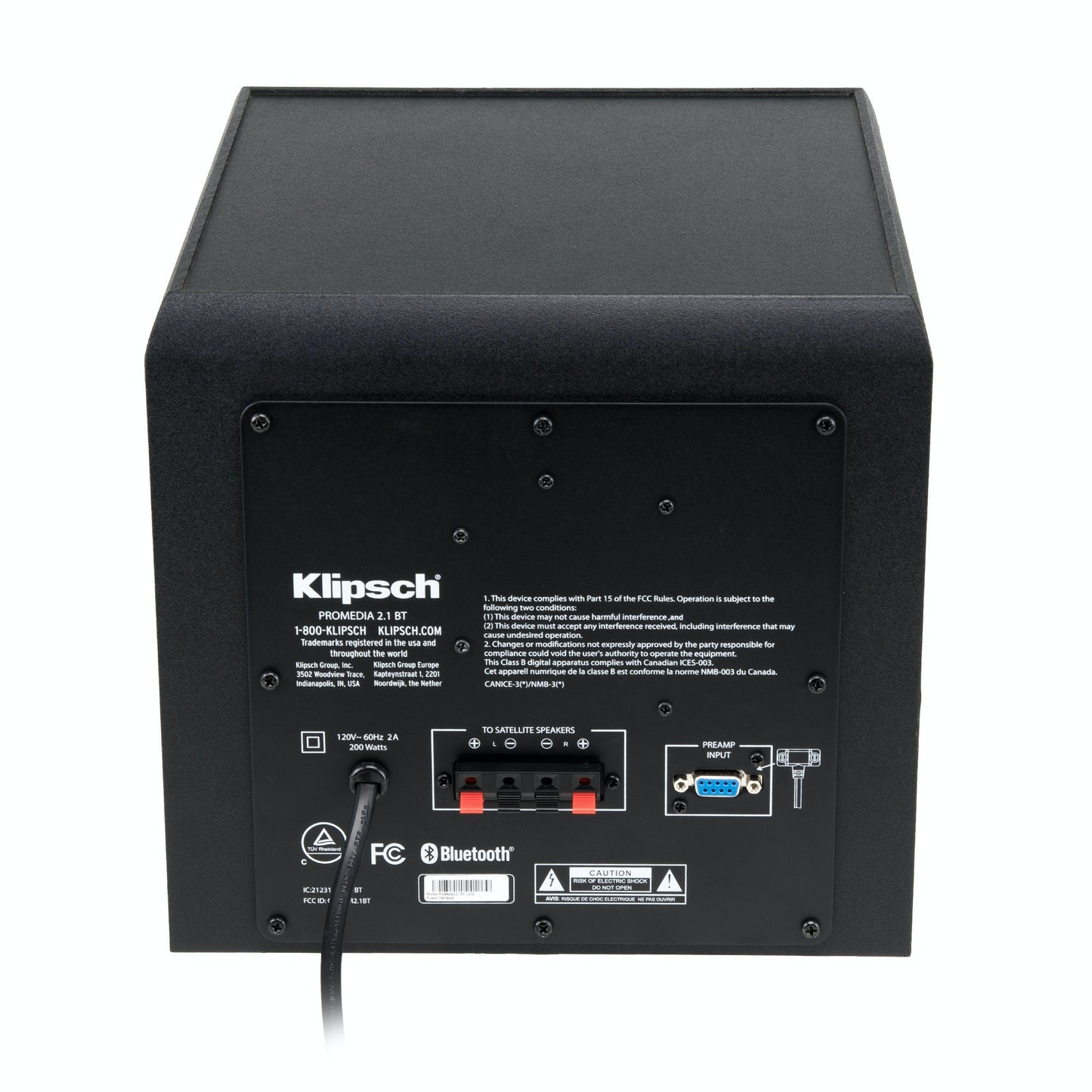 Klipsch ProMedia 2.1 BT