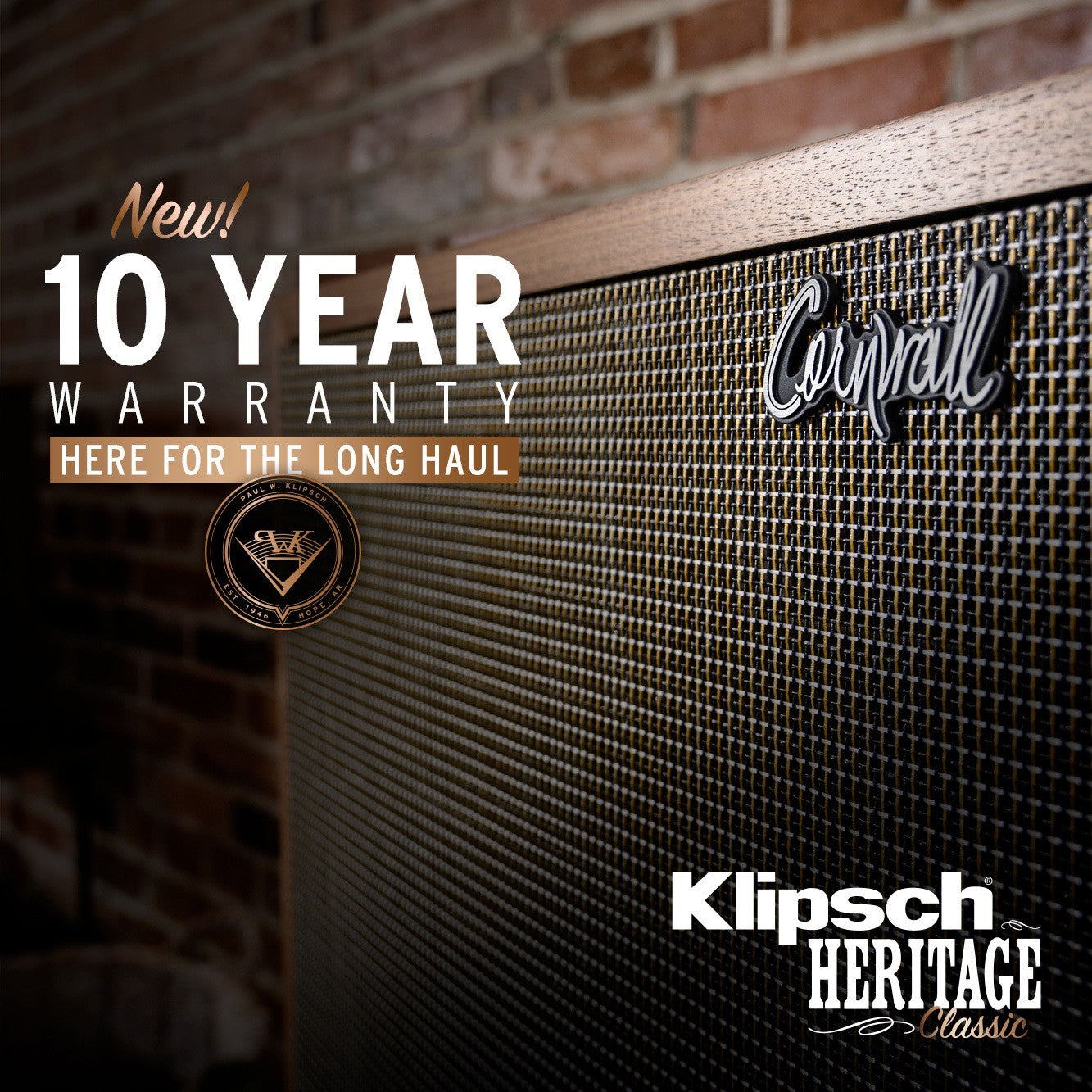 KLIPSCH CORNWALL IV