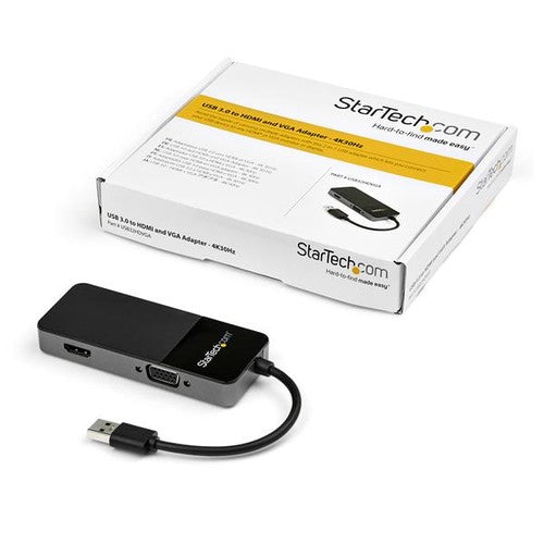 StarTech.com - USB 3.0 to HDMI and VGA Adapter
