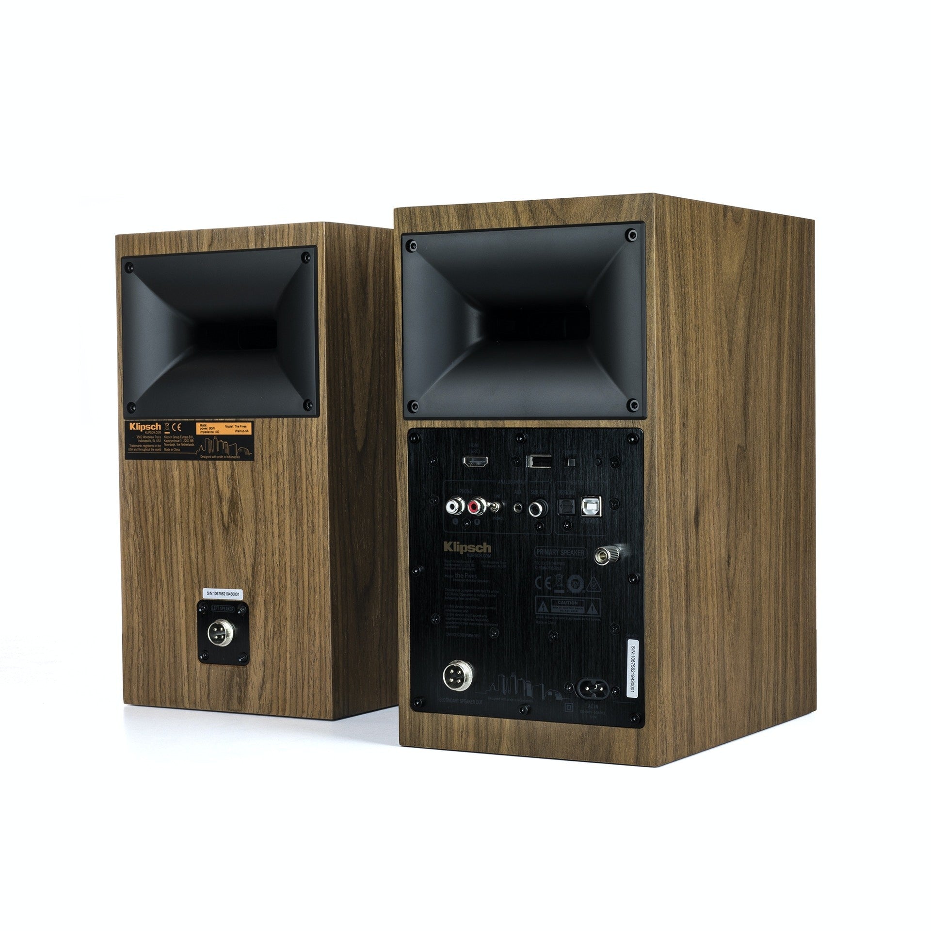 Klipsch THE FIVES - POWERED SPEAKERS