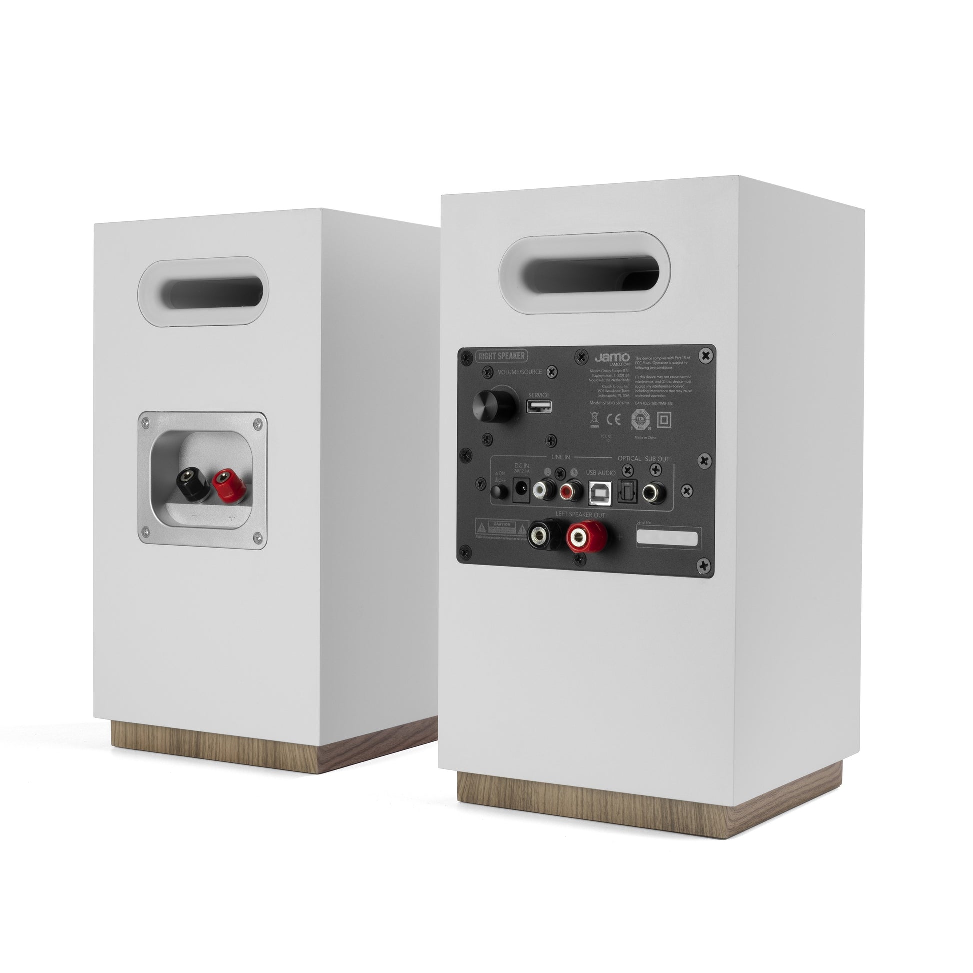 JAMO - S 801 PM  POWERED MONITORS