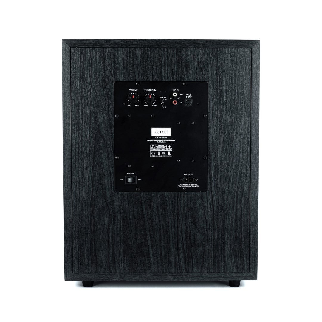 JAMO C912 SUB  SUBWOOFER