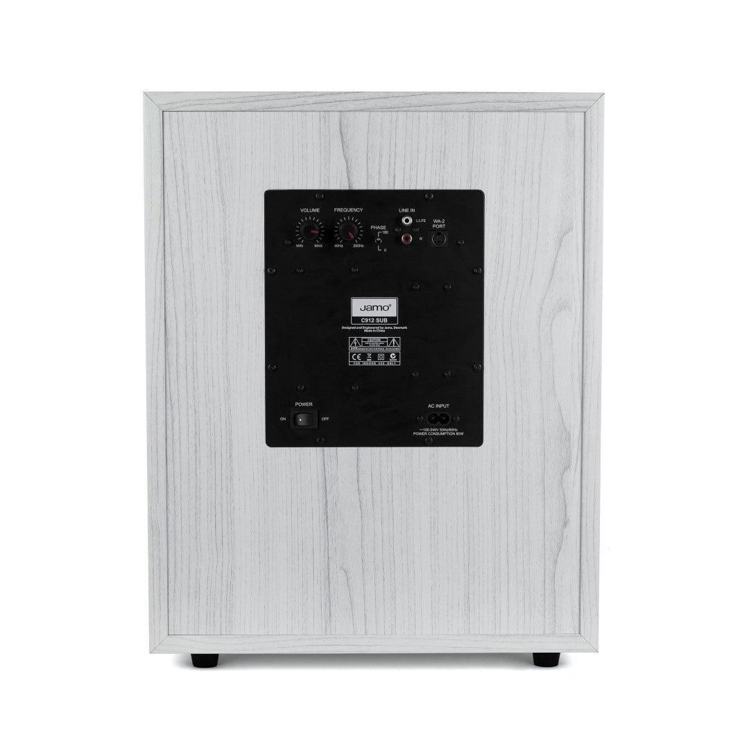 JAMO C912 SUB  SUBWOOFER