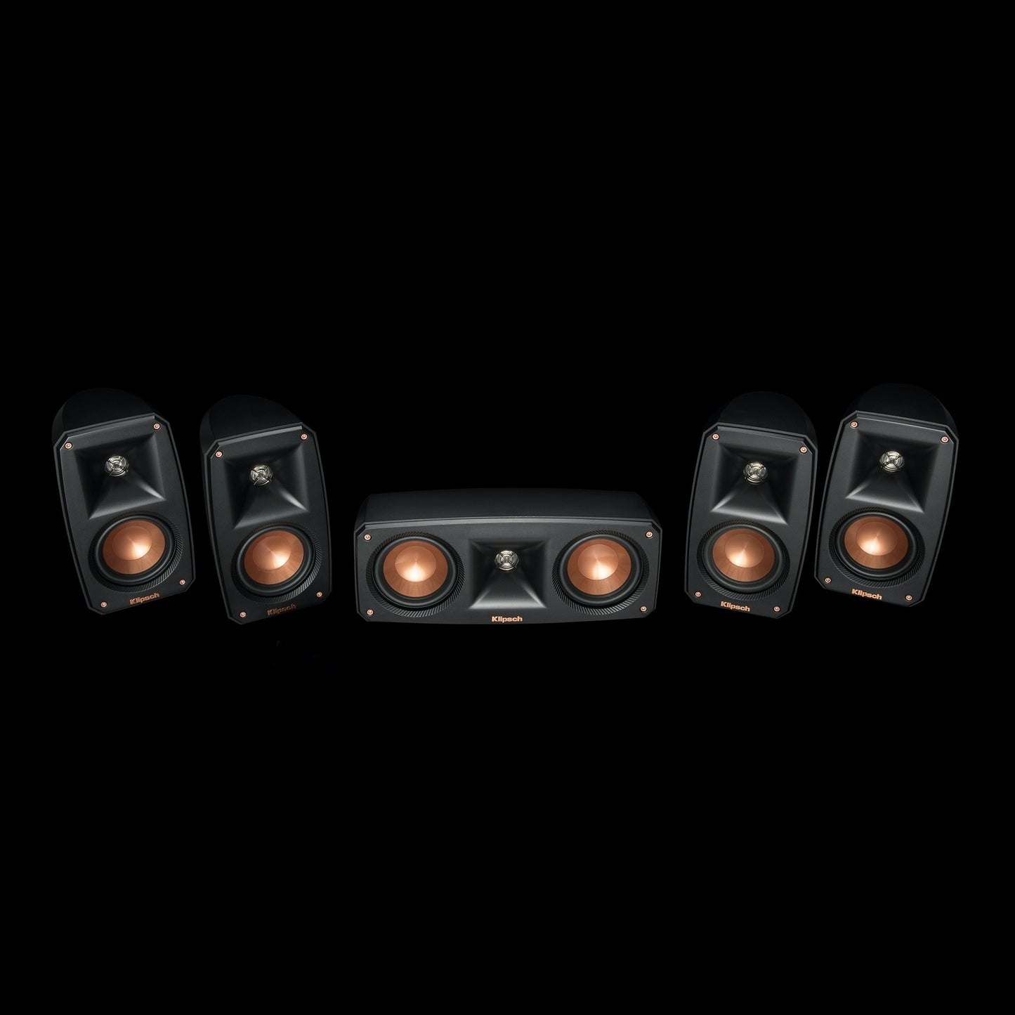 KLIPSCH - REFERENCE THEATER PACK 5.0 PASSIVE SPEAKER SYSTEM