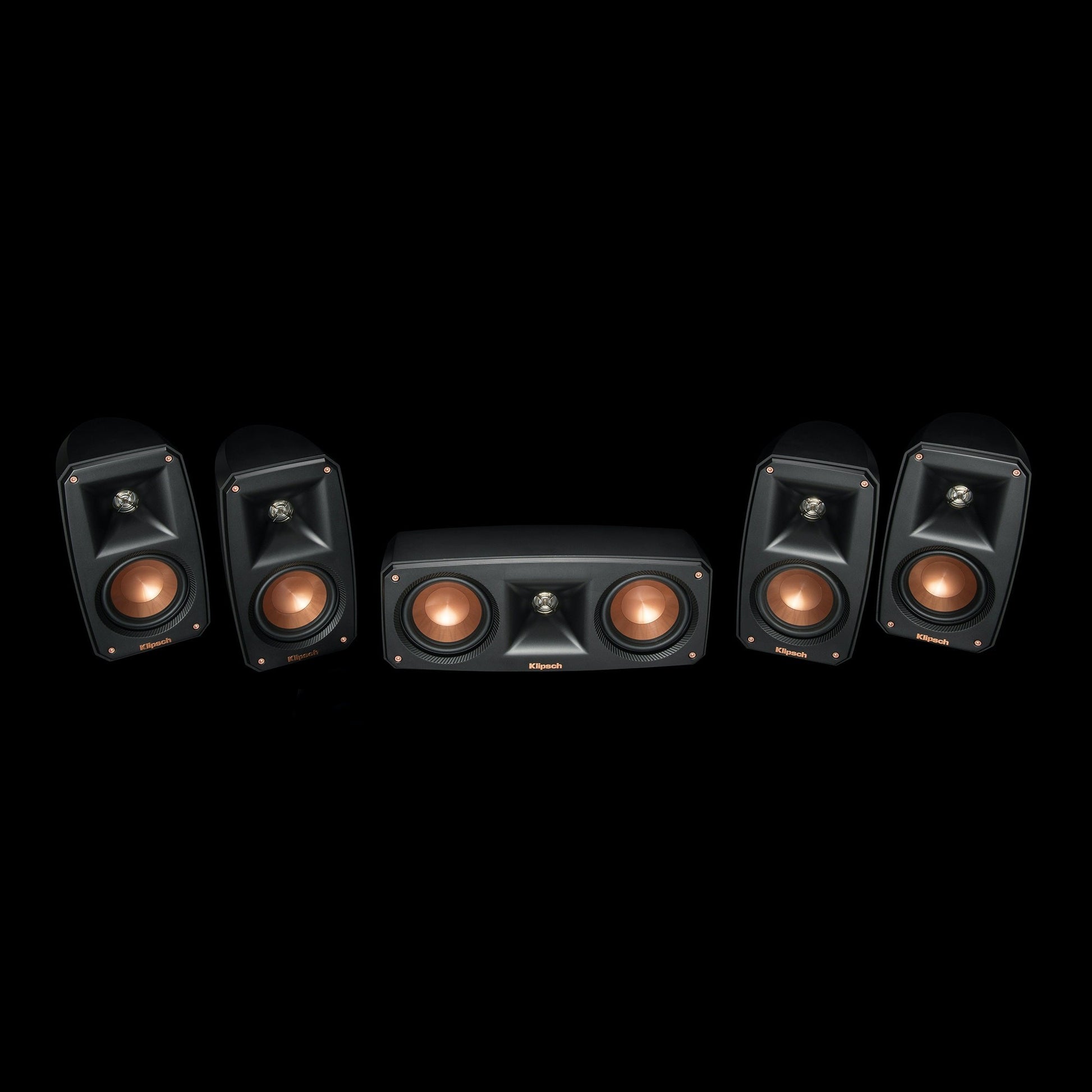KLIPSCH - REFERENCE THEATER PACK 5.0 PASSIVE SPEAKER SYSTEM