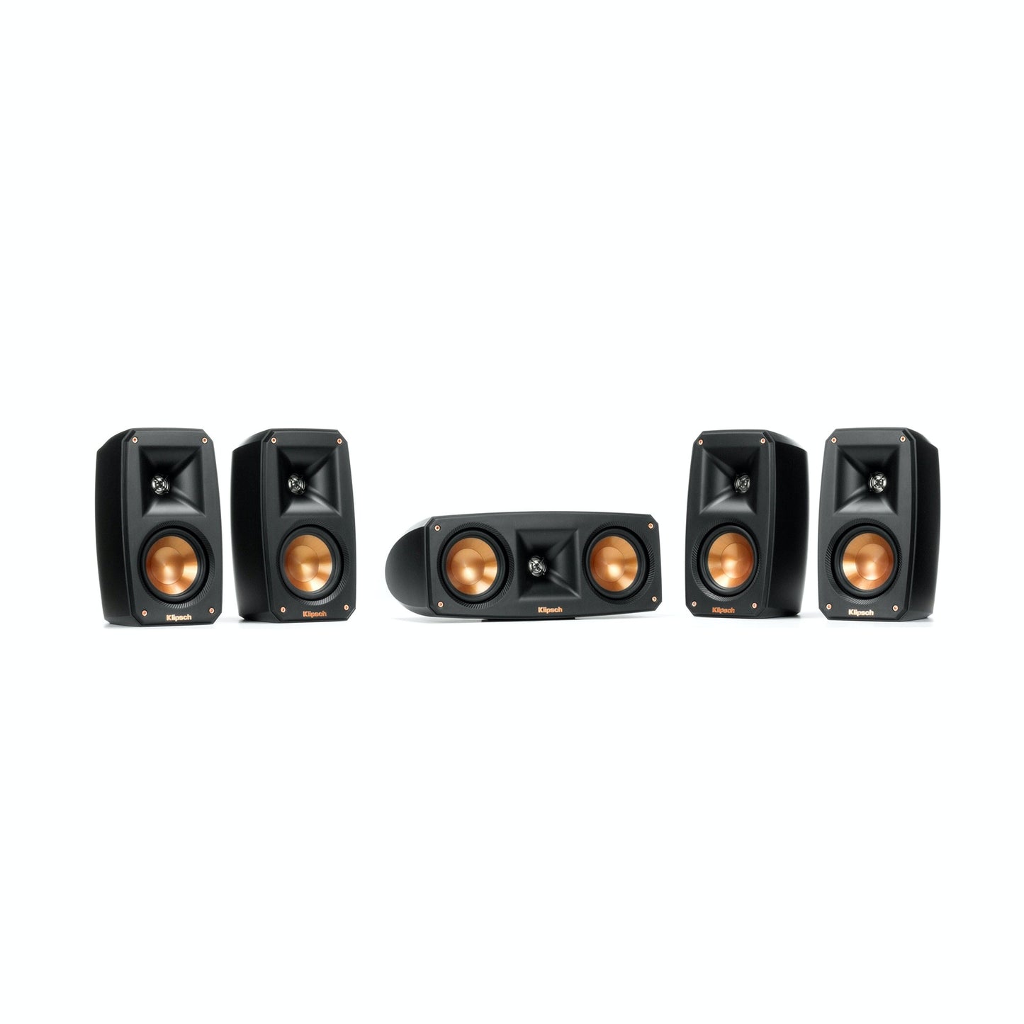 KLIPSCH - REFERENCE THEATER PACK 5.0 PASSIVE SPEAKER SYSTEM