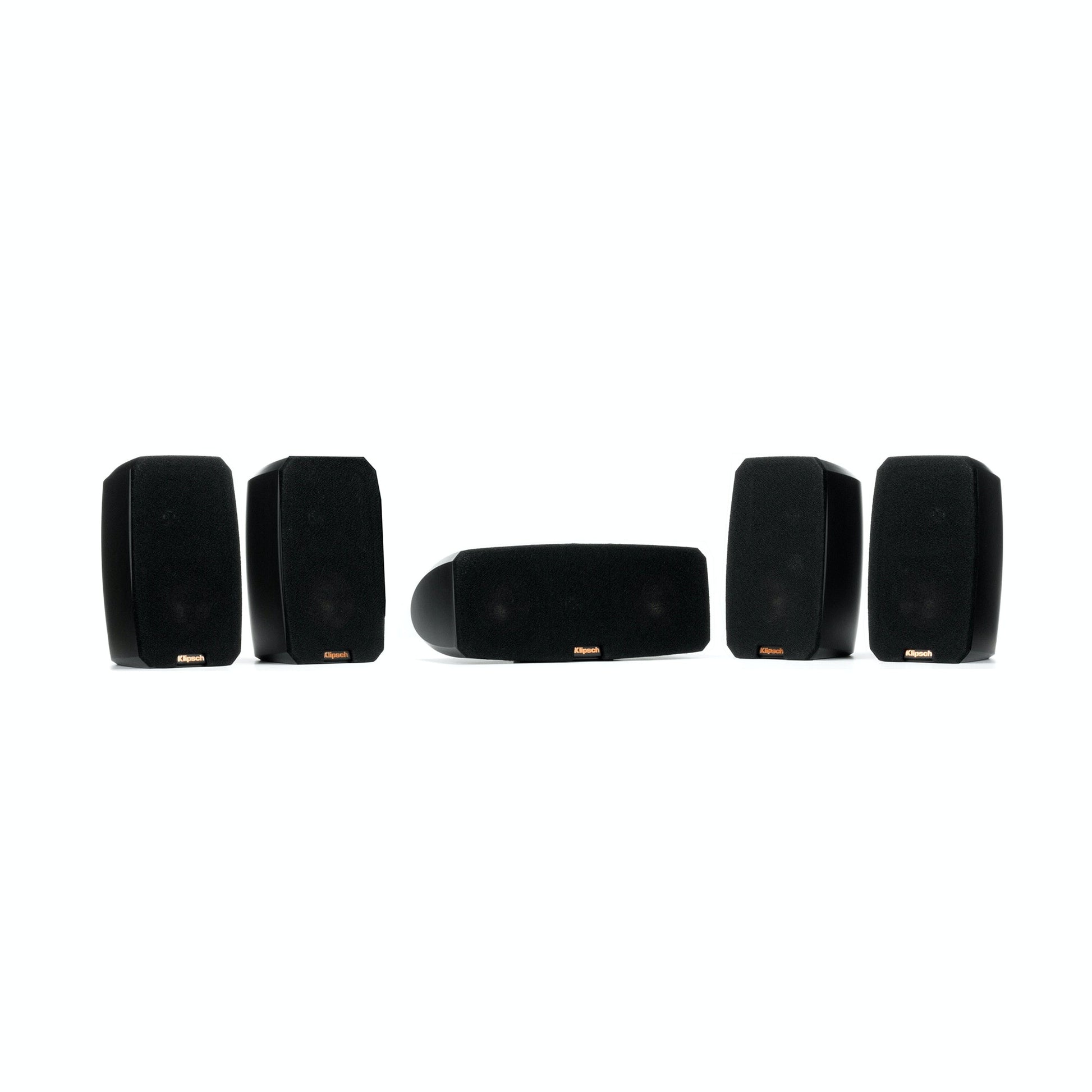 KLIPSCH - REFERENCE THEATER PACK 5.0 PASSIVE SPEAKER SYSTEM