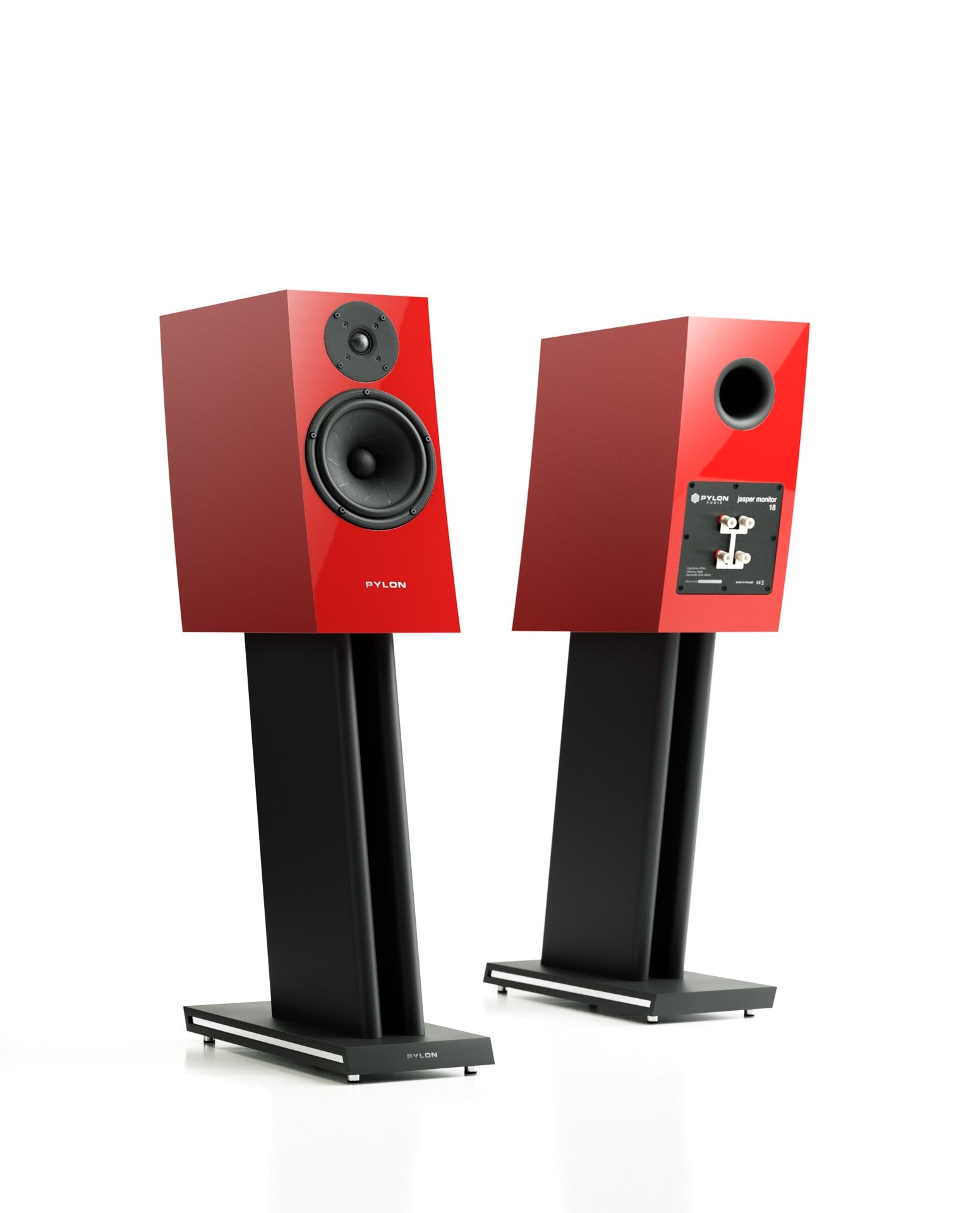 Pylon Jasper 18 Monitor (Pair)