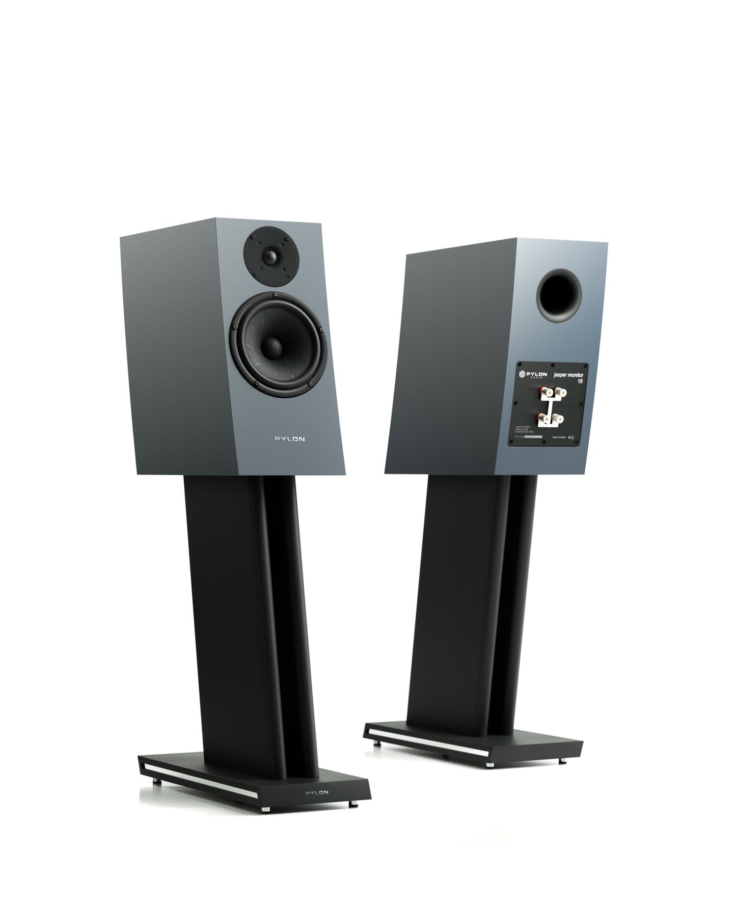 Pylon Jasper 18 Monitor (Pair)