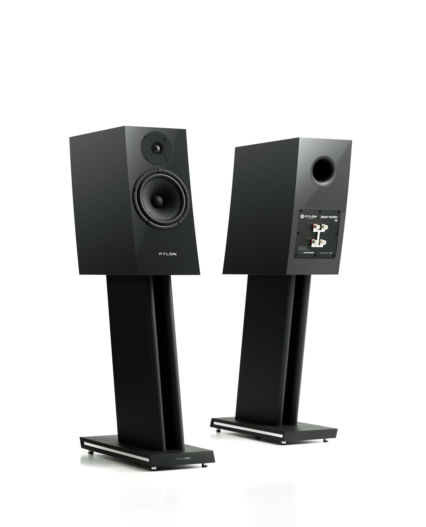 Pylon Jasper 18 Monitor (Pair)