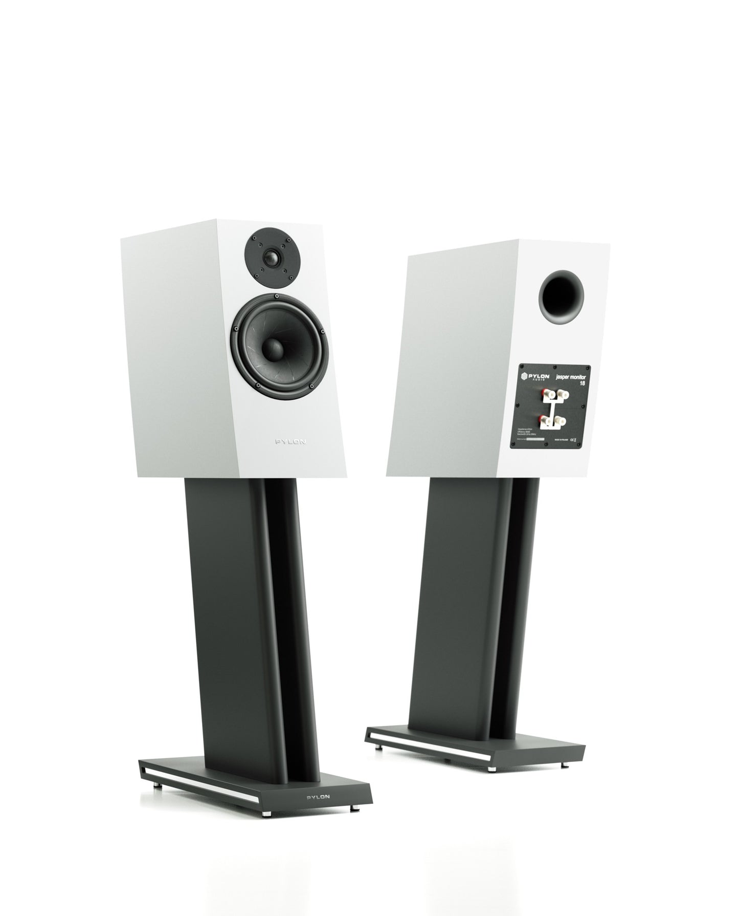 Pylon Jasper 18 Monitor (Pair)