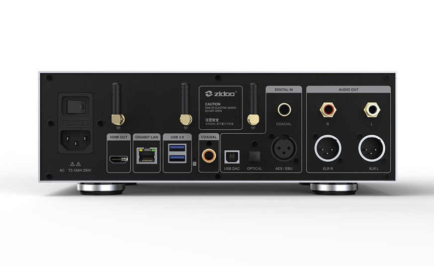Zidoo 4K Hi-end Media player NEO S