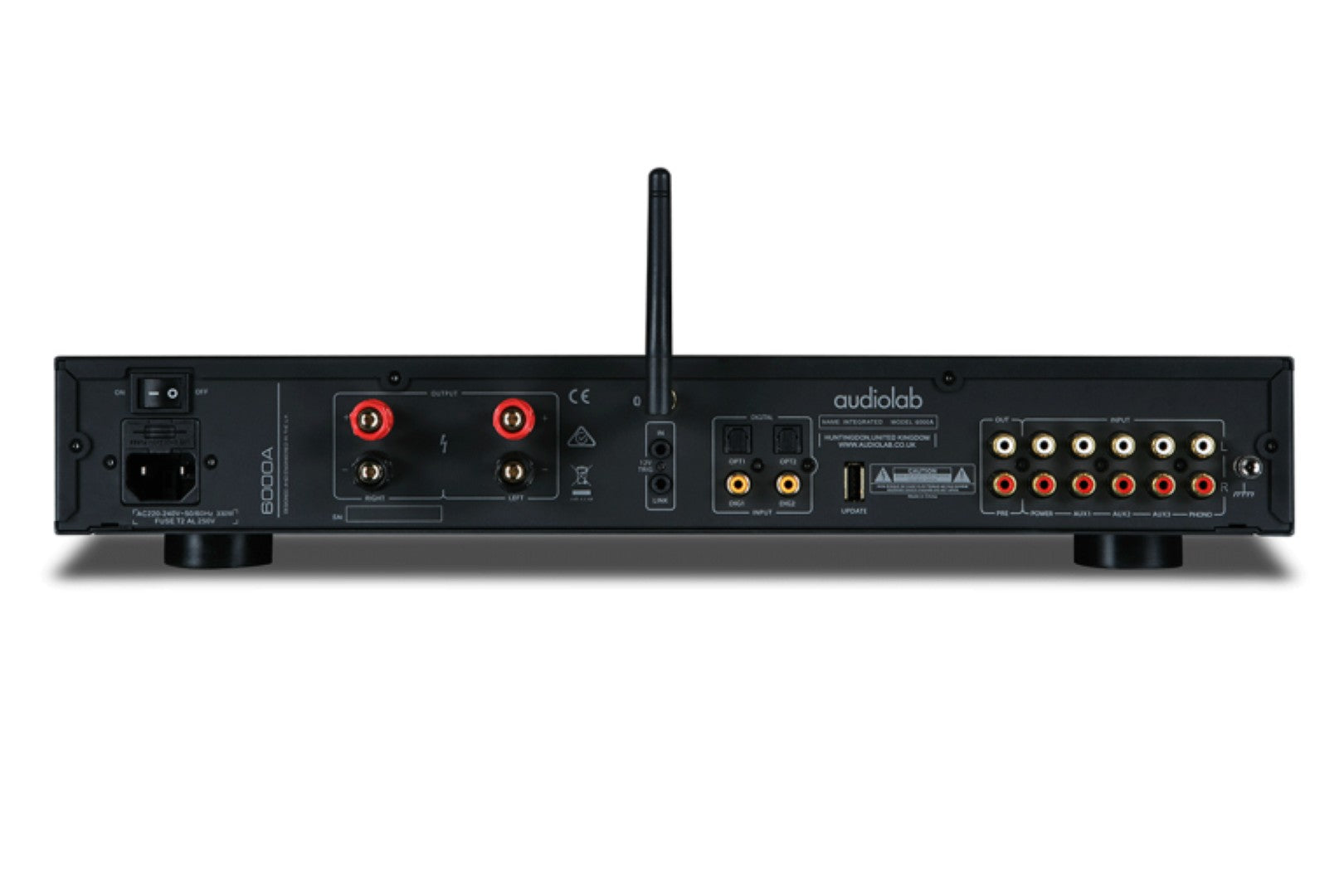Black Pack - audiolab 6000a - Wharfedale Denton Heritage 85