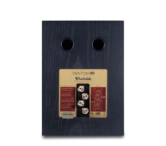 Black Pack - audiolab 6000a - Wharfedale Denton Heritage 85