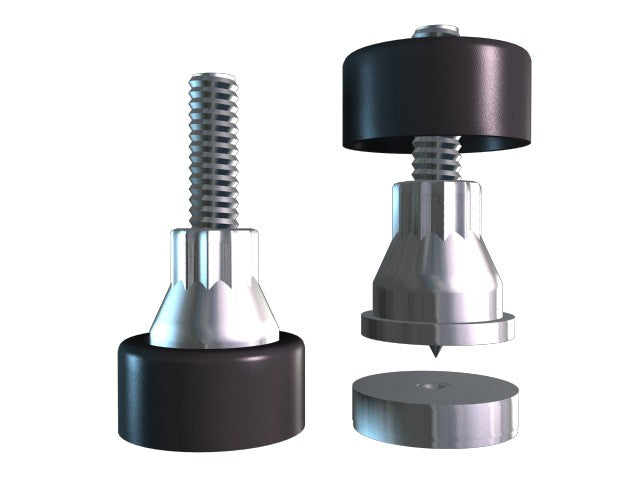 Soundcare Superspikes - STANDARD CHROME FINISH