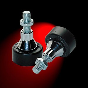 Soundcare Superspikes - STANDARD CHROME FINISH
