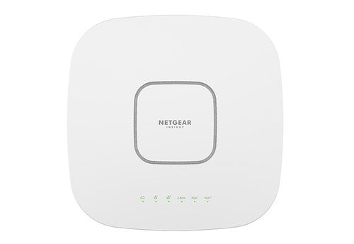 NETGEAR - Insight Cloud Managed WiFi 6 AX6000 Tri-band Multi-Gig Access Point (WAX630)