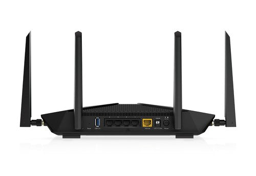 NETGEAR - Nighthawk AX5 5-Stream AX4200 WiFi Router (RAX43)