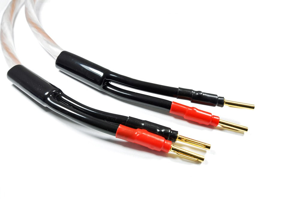 Speaker cables - Brown Sugar - 2 x 3.8 mm2 banana plug