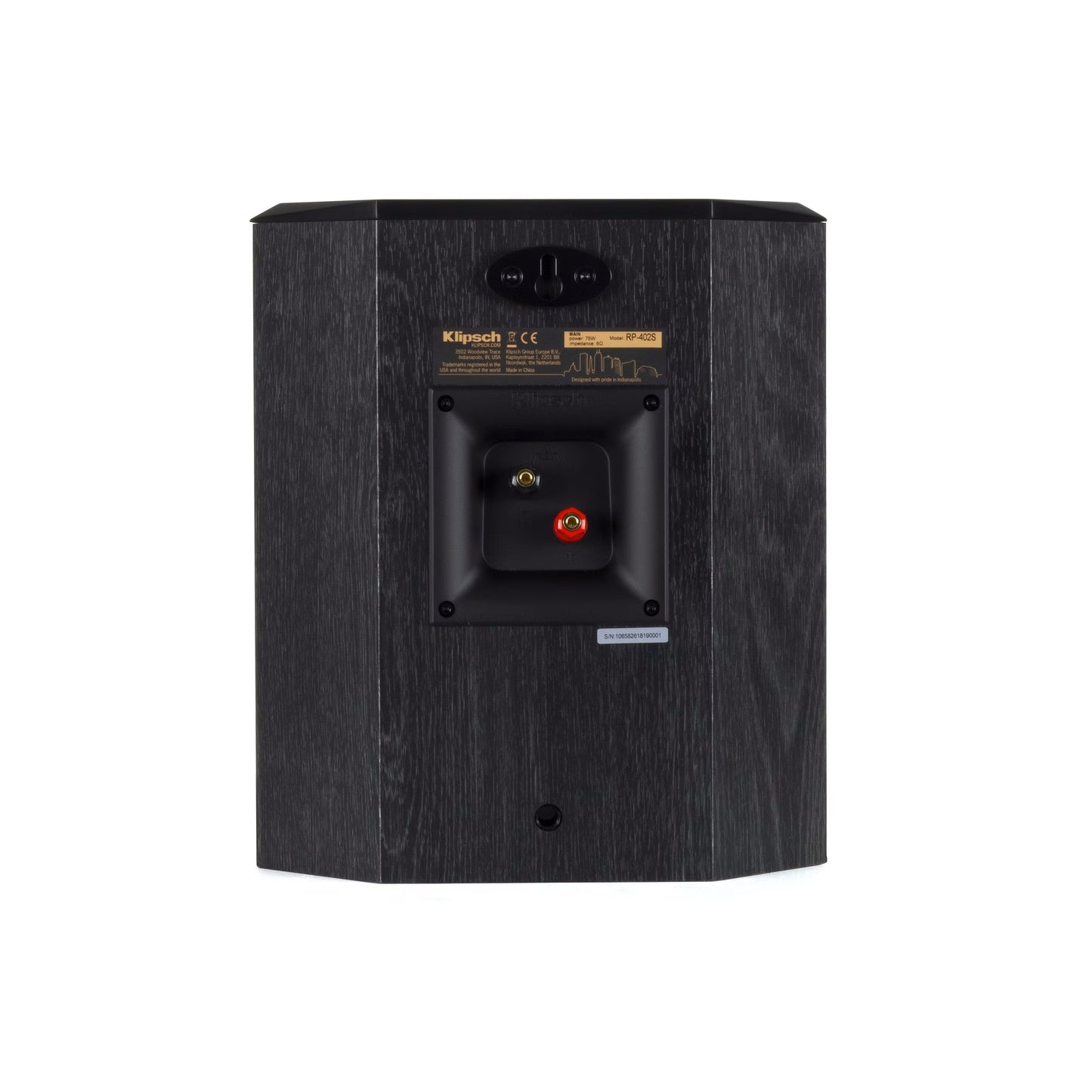 KLIPSCH RP-402S SURROUND SOUND SPEAKER (PAIR)