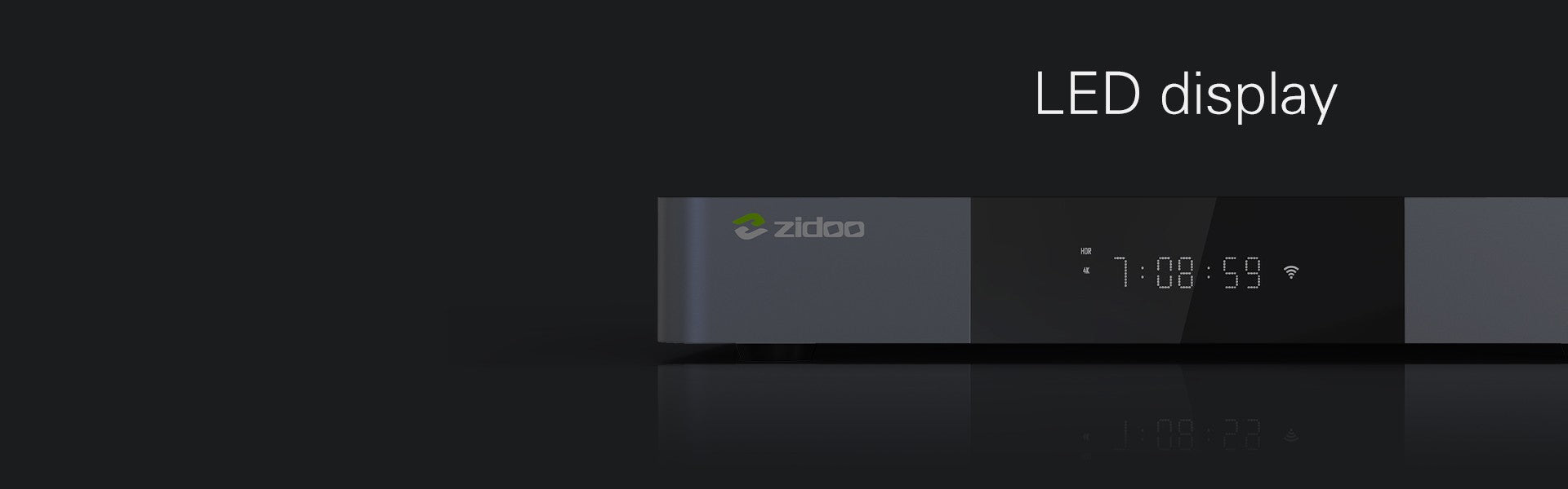 Zidoo Z9X - 4K UHD Media player
