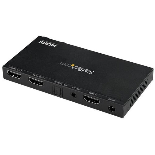 StarTech.com - 2-Port HDMI Splitter - 4K 60Hz with Built-In Scaler